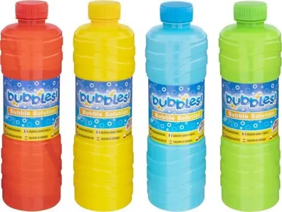 Obrázek produktu pro Náplň do bublifuků 1l