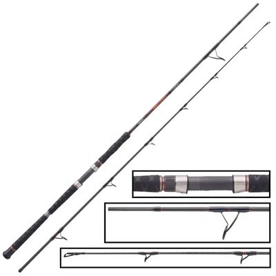 Produktbild von Adrenalin Cat Spinnrute IM-12 Cat Spin 2,40m 40-185g Wallerrute