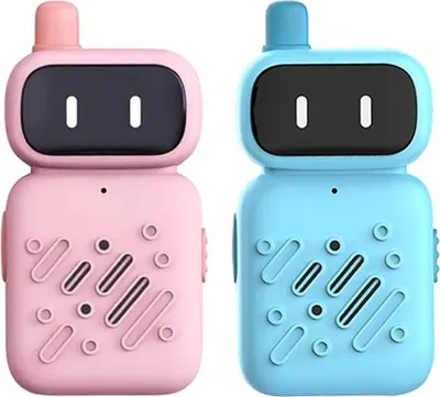 Zdjęcie produktu dla 2X Walkie Talkie Łoki Toki Krótkofalówki Dla Dzieci Robociki