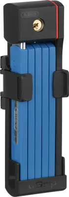 Immagine prodotto di ABUS Bordo uGrip 5700K SH serratura pieghevole con staffa - Serratura per bicicletta con barre spesse 5 mm - Livello di sicurezza ABUS 7 - 80 cm - Blu