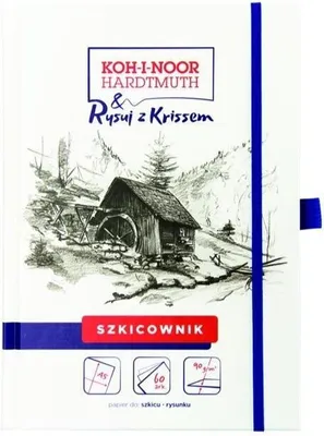 Produktbild von Skizzenbuch A5/60K 90g Zeichnen mit Kriss