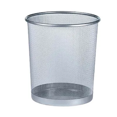 Image de keine Marke 18100 Meshline Papierkorb 12l Alu