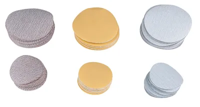 Obrázek produktu pro KS TOOLS Náhradní brusné kotouče zrnitost 320 Ø 50 mm balení 10 ks - 515.5119