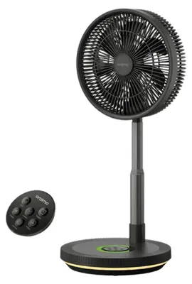 Obrázok produktu pre Oraimo Smart Folding Fan – prenosný skladací ventilátor s 8 rýchlosťami