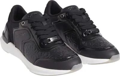 Produktbild von Calvin Klein Damen Sneaker HW0HW01375 0GK Farbe: Schwarz Größe: 36