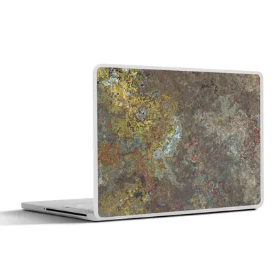 Produktbild von MuchoWow® Laptop Aufkleber Sticker Cover Rost - Schiefer - Stein - Industrie 36.5x27.5 cm - Laptop-Sticker