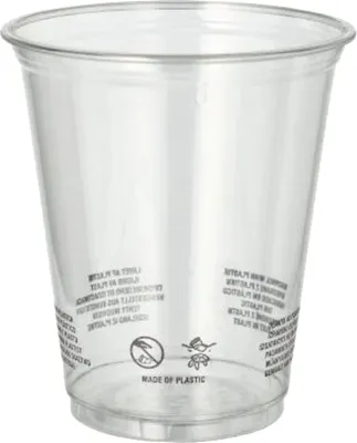 Immagine prodotto di STARPAK  89552 STARPAK Kunststoff-Trinkbecher, PET, 0,2 l, transparent