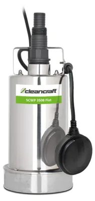 Produktbild von Cleancraft Tauchpumpe 3508 FLAT, 7520115