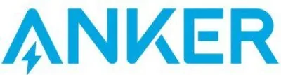 The ANKER logo is displayed prominently on a white background.