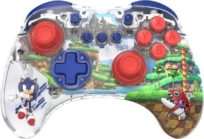 Obrázek produktu pro PDP Realmz, Gamepad, Nintendo Switch, Nintendo Switch OLED, Směrový kříž, Tlačítko domů, Tlačítko Sdílet, Analogový/digitální, Kabelový a bezdrátový, USB