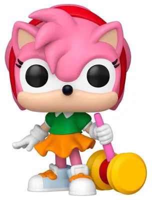 Produktbild von Funko Pop! Games: Sonic - Amy Rose #1171