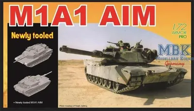 Immagine prodotto di DRAGON 7614 M1A1 Abrams AIM 1:72