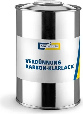 Produktbild von CARTECHNIC Verdünner 40 27289 02252 9 1L Metallcontainer