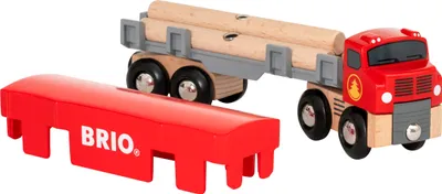 Image de Transporteur de bois avec chargement magnétique BRIO 63365700