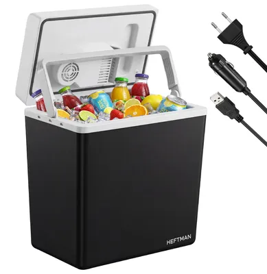 Kühlbox 20L, 12V/240V, Kühl- & Warmfunktion, tragbar