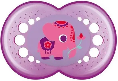 Produktbild von Mam Baby Schnuller Original 6+ Silikon Rosa