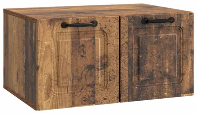 Immagine prodotto di vidaXL Mobile TV da parete in legno antico 59,5 x 41 x 30 cm