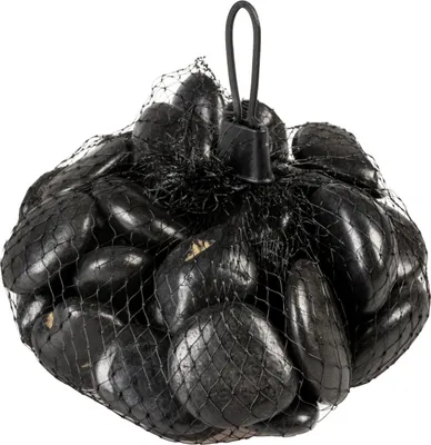 Produktbild von Aqua Della Kieselsteine schwarz 1 kg