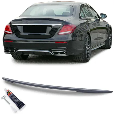 Zdjęcie produktu dla Spojler dachowy Sport wygląd z ABE do Mercedes E klasa W213 od 2016