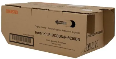 Produktbild von UTAX 4436010010, 25000 Seiten, Schwarz, 1 Stück(e)