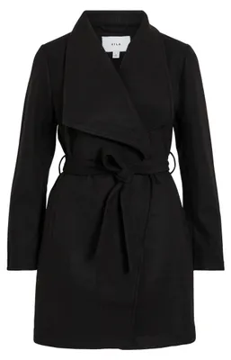 Produktbild von Vila VICOOLEY COLLAR BELT COAT - NOOS