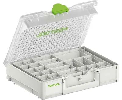 Image de Coffret de transport Systainer3 Organizer SYS3 ORG M 89 22xESB - FESTOOL - 204853