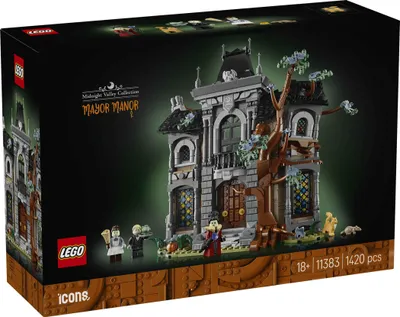 Productafbeelding van LEGO® Icons Burgemeesterswoning, 1420 onderdelen, 11383