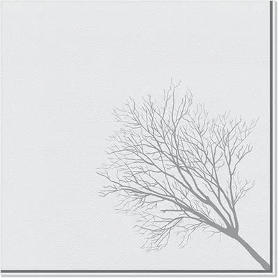 Immagine prodotto di 250 tovaglioli Papstar ROYAL Collection piegati a 1/4 40 cm x 40 cm Grief 86548