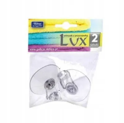 Produktbild von Selbstklebende Kleiderbügel 2 Stück universal transparent
