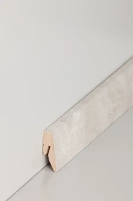 Produktbild von Sockelleisten / Fußleisten "Nauheim" (MDF foliert) - Farbpalette: Design-Mamor (718.4028)