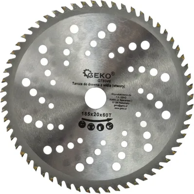 Obrázok produktu pre Pílový kotúč 185mm 60T 20mm 14618