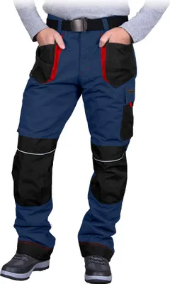 Produktbild von Winter Arbeitshose mit Warmfutter 270 g/m² Dunkelbau 3XL