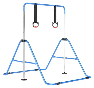 Obrázek produktu pro Nastavitelná gymnastická hrazda pro děti, 4 výšky, kovový rám