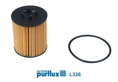 Produktbild von Ölfilter PURFLUX L326 Filtereinsatz für OPEL Corsa C Schrägheck (X01) Astra G CC (T98) Zafira A (T98) Vectra C Caravan (Z02) Vectra C Limousine (Z02)