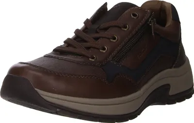 Produktbild von Rieker Schnürhalbschuhe bequem in braun, Gr. 43