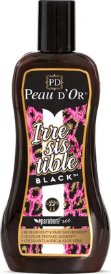 Produktbild von PeAU d'oder iresistierbares Schwarz zum Sonnenbaden 250ml
