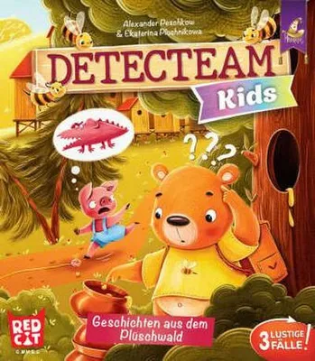 Produktbild von Detecteam Kids: Geschichten aus dem Plüschwald