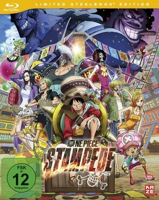 Produktbild von One Piece - 13. Film: Stampede (Blu-ray im Steelbook)