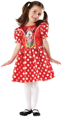 Produktbild von Rubie's 3 883859 M - Minnie Mouse Classic Kostüm, Größe M, rot