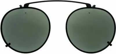 Image de Lunettes de soleil unies avec clip Vuarnet VD190500021121