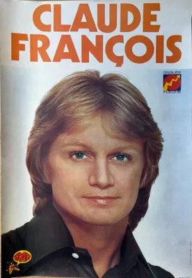 Obrázok produktu pre Claude FRANCOIS - Plagát - 39x59 cm