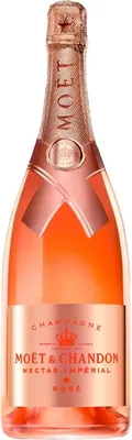 Produktbild von Moet & Chandon Nectar Imperial Rose Magnum (N.I.R.O) 1.50L. Champagner Frankreich Champagner 150.00 cl 12.5 %
