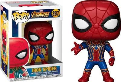 Produktbild von POP Figur Marvel Avengers Infinity War Iron Spider