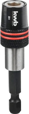 Obrázok produktu pre kwb 10 03 00, Oceľ, Šesťhranná hlavica, 25,4 / 4 mm (1 / 4"), Šesťhranná hlavica, CE, 1 kusov