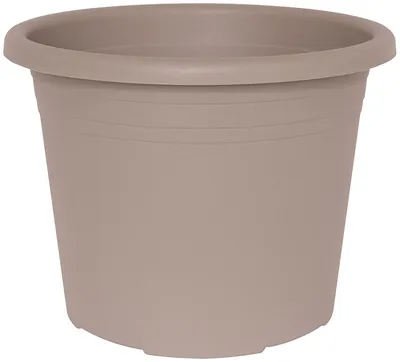 Produktbild von Blumentopf CYLINDRO rund aus Kunststoff