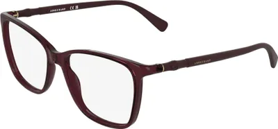 Produktbild von Longchamp LO2801 Transparent burgundy 54/15/145 Damen Brillen