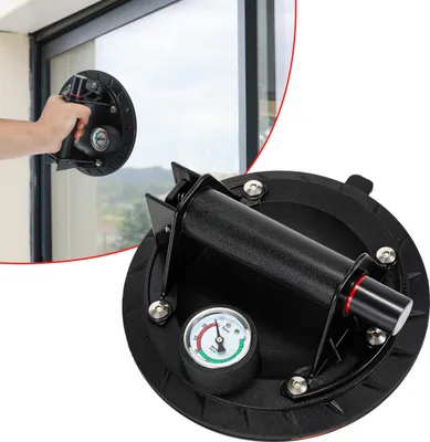 Produktbild von Saugheber 1x Saugheber Glasheber Saugnäpfe Einhandbedienung Glassauger max.120KG Saugheber