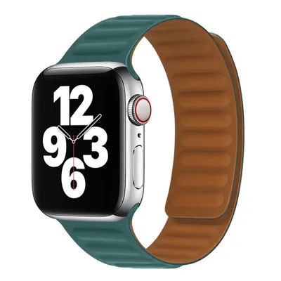 Obrázok produktu pre Techsuit Remienok na hodinky (W035) - Apple Watch 1/2/3/4/5/6/7/8/SE/SE 2/Ultra (42/44/45/49 mm) - tyrkysov