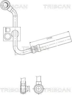 Zdjęcie produktu dla Przewód Wspomagania Bmw 3 (E30) (09/82-06/94)
