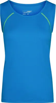 Produktbild von Funktions-Top für Fitness und Sport bright-blue/bright-yellow, Gr. L
